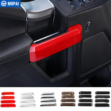 MOPAI ABS Car Interior 4 Door Inner Grab Handle Decoration Cover Trim Stickers For Ford F150 2015 Up Car Styling 2024 - buy cheap