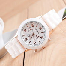 CAY Unisex Casual Geneva Quartz Watch Women Analog Silicone Sport Wrist Watches Women Men Clock Montre Femme Relogio Feminino 2024 - buy cheap