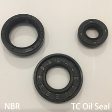 Junta de resorte de doble labio TC, sello de aceite de esqueleto de eje Radial, 18x30x5/6/7/8/10 18x30x 5/6/8/10 18x31*7 18x31x 7 2024 - compra barato