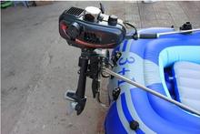 Fedex DHL Shipping Wholesale Price Hangkai water cooled 2 stroke 3.5 HP boat engine outboard boat motors(3.5 HP 2T) 2024 - buy cheap