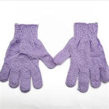 Women Scrubber Body Massage Sponge Gloves Practical Bath Glove Body Wash Shower Gel Exfoliating Accessories Hot 2024 - buy cheap