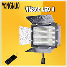YONGNUO YN300 II YN 300 ll LED Video Photographic Light Lighting with Remote Control for Canon Nikon Olympus Camera Camcorder 2024 - buy cheap