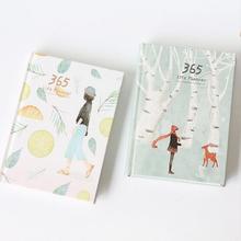 New Arrival 1PC 365 Days To Do It Dairy Notebook Planner Year Monthly Plan Daily Notes Journals Inner Page Kids Gift 2024 - buy cheap