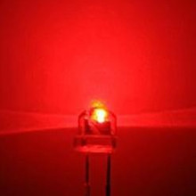 Sombrero de paja de 8mm, diodo LED rojo transparente, lente gran angular, lente transparente F8, lámpara de diodo emisor de luz, Ultra brillante 2024 - compra barato