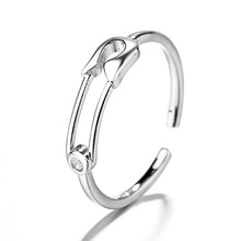 RM004 простое женское кольцо на палец, персональный контакт, дизайнерское Открытое кольцо со стразами для женщин, модные ювелирные изделия, оптовая продажа 2024 - купить недорого