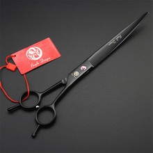 7 Inch Professional Pet Scissors dog Grooming Dog Shears  Straight Thinning Curved Scissors Hair Cutting 2024 - buy cheap