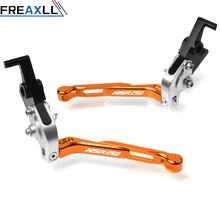 For Honda NSR250 MC18 MC21 CNC Aluminum Motorbike Handle Levers Motorcycle Brake Clutch Levers Foldable Extendable Adjustable 2024 - buy cheap