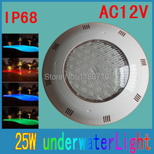 The Latest Surface Mounted LED Swimming Pool Light 25W LED Underwater Pool Lamp Spot Lamp With Remote Control Free Shipping 2024 - buy cheap