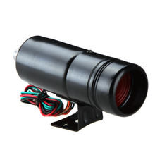 Adjustable Tachometer 1K-11K RPM Tacho Gauge Aluminum Shift Light Blue/Red LED Light Black Surface 2024 - buy cheap