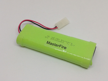 Masterfire-bateria recarregável nimh, novo, sc, 7.2v, 2500mah, nimh, pacote de baterias para carro rc 2024 - compre barato