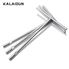 KALAIDUN Wrench Manual Professional T-sleeve Wrench Hex Key 8/9/10/11/12/13/14/15/16/17/19mm Chromium vanadium Steel Hand Tools 2024 - buy cheap