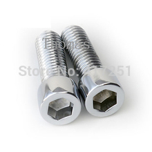 1 piece Metric Thread M6*90mm Stainless Steel Hex Socket Bolt Screws Fasteners 2024 - buy cheap