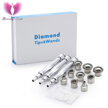 Beauty Star Diamond Microdermabrasion Dermabrasion Replacement Accessories 3 Wands 9 Tips for Facial Peeling Face Skin Care 2024 - buy cheap