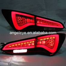 Для Hyundai для Santa Fe IX45 светодиодный задний фонарь задние фонари 2013-2014 год красный белый WH 2024 - купить недорого