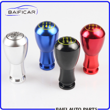 Baificar Brand New Genuine 5 Speed Manual Stick Gear Shift Knob Lever Shifter For BYD F3 F0 Peugeot 307 207 3008 408 Honda Civic 2024 - buy cheap