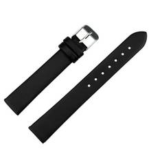 Moment # L05 Watch band Leather straps 16mm Width Women Men Fashion High Quality Watchbands Black Grown Red White Pink Dropship 2024 - buy cheap
