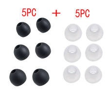 Earbuds Tips 10 Pairs Medium Size Clear Silicone Replacement Earbuds CoversFor Sony Phillips 2024 - buy cheap