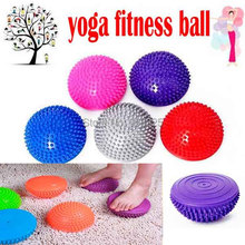 massage foot massager Half Ball Fitness Appliance Exercise balance Ball point stepping stones balance pods GYM YoGa Pilates 2024 - buy cheap