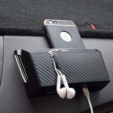 1PCS Multifunction Car Organizer Vehicle Adhesive Storage Box Mobile Phone Holder Organizador for Card Pen Auto Seat Bag 2024 - buy cheap