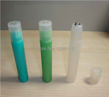 100pcs/lot, 15ml plastic  Deodorant roll-on bottle, 1oz perfume bottle,3Steel ball bottle 2024 - buy cheap