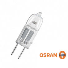 10 шт./лот 12В G4 Osram 20 Вт Вольфрамовая галогенная Базовая лампа супер яркость 2024 - купить недорого