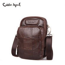 Cobbler Legend Genuine Leather Small Men Messenger Bag Casual Crossbody Bag Men's Business Handbag Bags for Gift Shoulder Bags 2024 - buy cheap