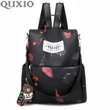 New Fashion Backpacks Women Anti Theft Backpack Waterproof Oxford Female Small Bagpack School bags for Girls Mochila WHY05 2024 - buy cheap