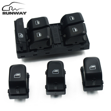 4PCS / SET FOR AUDI A4 AVANT A5 SPORTBACK Q5 S5 RS5 2007-2012 Master Single Power Electric Window Switch Button 8K0 959 851D 2024 - buy cheap