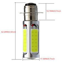 Motorcycle Headlight Bulb Scooter Accessories Moto DRL For Suzuki H6 P15D DC 12V Canbus Fog Light 12 SMD 1200LM Hi Lo Lamp Led 2024 - buy cheap