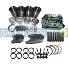 Kit de reconstrucción de revisión de motor para Yanmar 4TNV88 2024 - compra barato