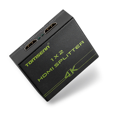 HDMI Splitter 1X2 Full HD 3D Video 1X2 Split 1 in 2 Out Amplifier Dual Display For HDTV DVD PS3 Xbox HDCP 4K*2K Video 2024 - buy cheap