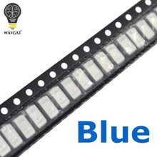 WAVGAT 100PCS 5730 5630 SMD Blue LED Light Emitting Diode SMD 5730 blue Surface Mount Led 460-470NM 3.0-3.6V Ultra Birght Led 2024 - buy cheap