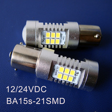 High quality 10W 12/24VDC BA15s BAU15s PY21W P21W 1141 1156 Car Led Rear light,Turn Signal,Reverse Light free shipping 2pcs/lot 2024 - buy cheap