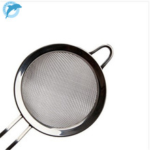 Stainless Steel Kitchen Pastry Tools Stainless Steel Baking Tools Mesh Wire Flour Handheld Screen Mesh Strainer Flour Sieve 2024 - buy cheap