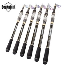 SeaKnight Fishing Rod  1.8M 2.1M 2.4M 2.7M 3.0M 3.6M Telescopic  Spinning Type Sea Fishing Rods  98% Carbon Rod 2024 - buy cheap