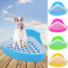Hot Sale Durable Pet Cavy Rabbit Pee Toilet Small Animal Hamster Litter Tray Clean Tool 2024 - buy cheap