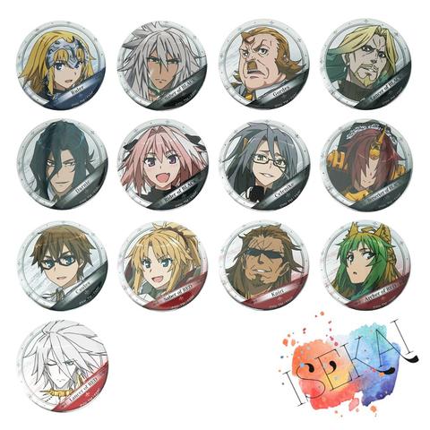 Buy Fate Apocrypha Anime Metal Badge Sieg Mordred Jeanne D Arc Astolfo Karna Vlad Iii Atlanta Yggdmillennia Badge Brooch Pins In The Online Store Isekai Store At A Price Of 1 62 Usd With