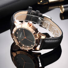 Мужские часы 2020 Элитный бренд со стразами кварцевые наручные часы с циферблатом для мужчин модные кожаный ремешок браслет Hodinky мужские часы, наручные часы с механизмом, 2020 2024 - купить недорого