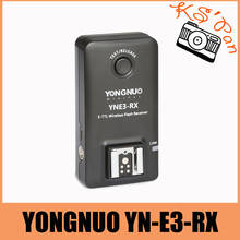 Беспроводной флеш-приемник Yongnuo YN-E3-RX E-TTL для YONGNUO YN568EX II, YN565EX II, YN600EX-RT для Canon 580EX II 600EX-RT 2024 - купить недорого