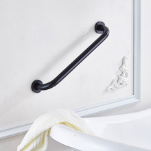 Europe Antique Home Care Matte Black Concealed Mount Bath Grip Shower Grab Bar, Solid Brass, Oil Rubbed Bronze Finish 2024 - buy cheap