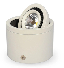 Free shipping White shell Super Dimmable 10w/15w Surface mounted down lights,advantage products,high quality downlight AC85-265V 2024 - buy cheap