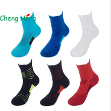 CHENG HENG Men's Towel Socks Winter Men's Socks Nylon Wear-Resistant Deodorant Casual Breathable Adult Towel Bottom Elite Socks 2024 - buy cheap