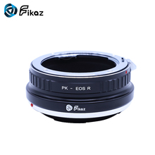Fikaz Para PK-EOS R Montagem de Lente Anel Adaptador para Pentax PK K Lens para Canon EOS R RF Monte Camera 2024 - compre barato