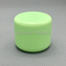 50g Cosmetic Cream Jar with Inner Lid Green Color, Plastic Cosmetic Medical Cream Packing Box, 50ML Green Jar, 50pcs/Lot 2024 - buy cheap