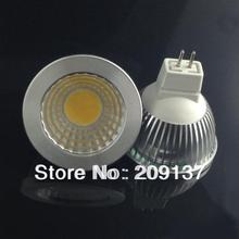 20pcs/lot Hot Sale 7W COB LED Bulbs Super Bright MR16 LED Spotlight Lamp GU5.3 AC/DC 12V, Free Shipping 2024 - buy cheap