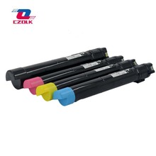 Cartucho de toner para xerox phaser, compatível com xerox phaser 7525 3370 7530 7535 7545 7546 7556 7830 4 tamanhos (bk m c y), 1 conjunto 2024 - compre barato