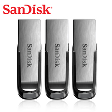 Sandisk USB 3.0 pendrive Original CZ73 Ultra Flair 256g 128g PEN DRIVE 64GB 16GB 32gb  Freeshipping usb flash drive memory stick 2024 - buy cheap