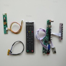 ЖК-дисплей LED TV VGA USB Аудио HDMI AV плата контроллера комплект карты сделай сам для 15,4 "B154EW08 V1 1280*800 монитор экрана 2024 - купить недорого