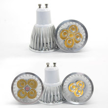 High quality GU10 LED Bulb 9W 12W 15W LED lamp LED bulb Dimmable 110V 220V Warm/Cold White 60 Beam Angle LAMP LIGHTING 2024 - buy cheap