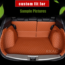 Special car trunk mats for Suzuki All Models Jimny Grand Vitara Kizashi Swift SX4 Wagon R Palette Stingray custom auto styling 2024 - buy cheap